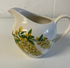 J&G Meakin Milk jug with yellow flower design