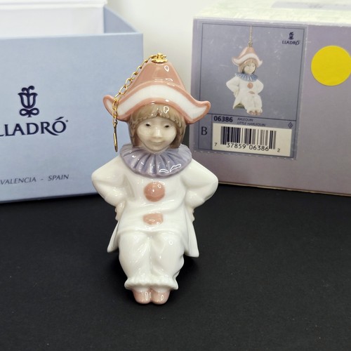 Lladro little harlequin - lladro, harlequin"