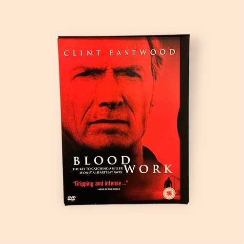 Blood work - blood, (dvd,