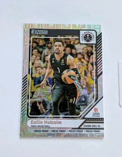 Collin Malcolm - 2024-25 Donruss EuroLeague Basketball - Silver - Paris #100