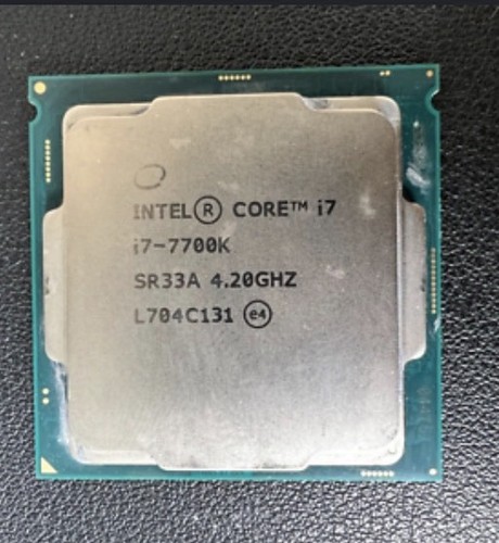 Intel core 7700k - intel,