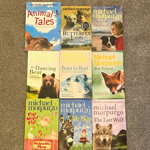 Michael morpurgo paperback - michael, 9