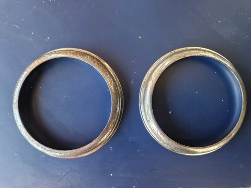 Vintage lucas chrome - chrome, rear