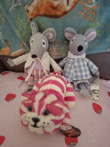 Bagpuss lizzie the mouse and - lizzie,
