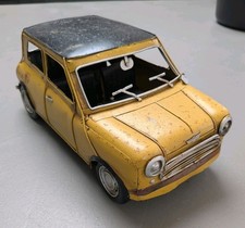 Classic Mini Cooper Vintage Retro Car Model Ornament 30cm lesser & pavey