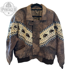 Vintage Aztec Navajo Bomber