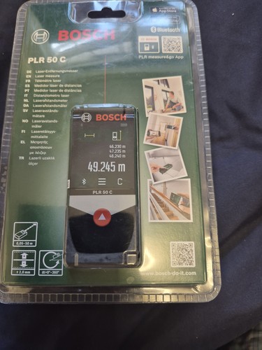 Bosch plr50c laser - laser, measure