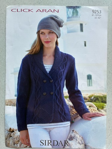 Sirdar knitting pattern - knitting, 9253