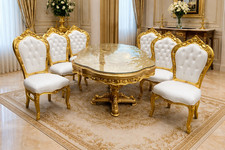 Dining set italian baroque - dining,