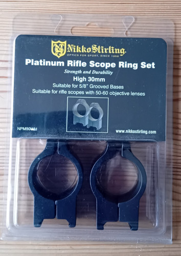 Nikko stirling platinum rifle - nikko,