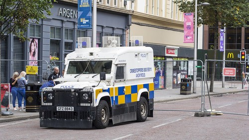 Photo 6x4 psni land rover - 6x4,