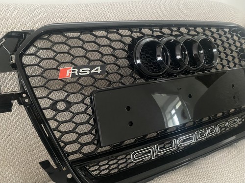 Front honeycomb quattro grille - quattro,