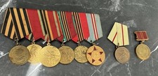 Collection/joblot Of Soviet USSR Medals