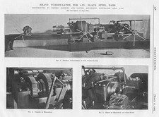 1905 3x Antique Engineering