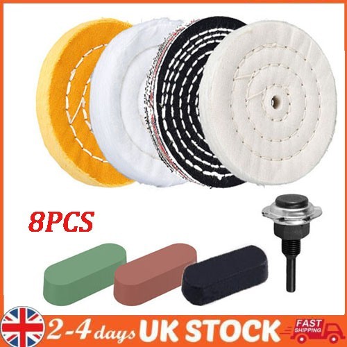 Polishing buffing pad mop - pad,