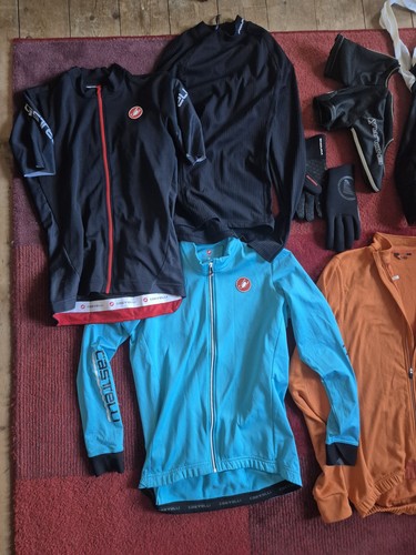 Cycling jerseys bibs etc - cycling,