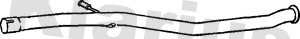 Klarius pg619l centre exhaust - pg619l,