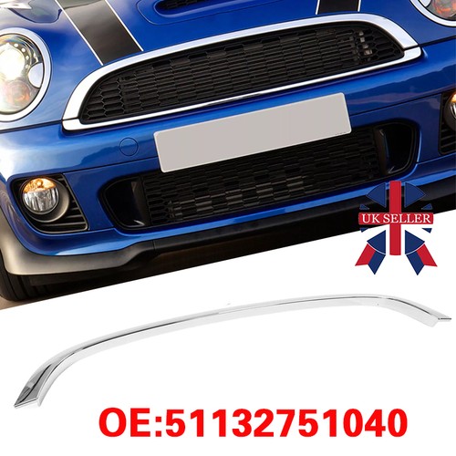 Chrome upper grille - upper, surround