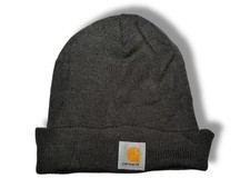 Carhartt Beanie Hat Grey