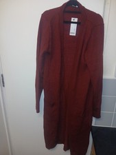 Boohoo Tall Sinead Wine Chunky