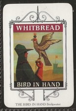 WHITBREAD-INN SIGNS DEVON &