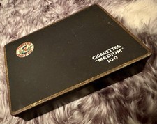 Players Navy Cut Cigarette Box