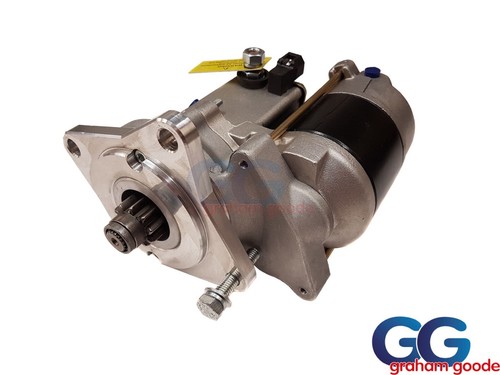 High torque starter motor - torque,