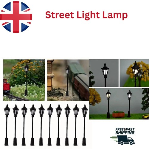 Miniature street light - miniature,