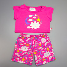 Build A Bear Pink Clouds And