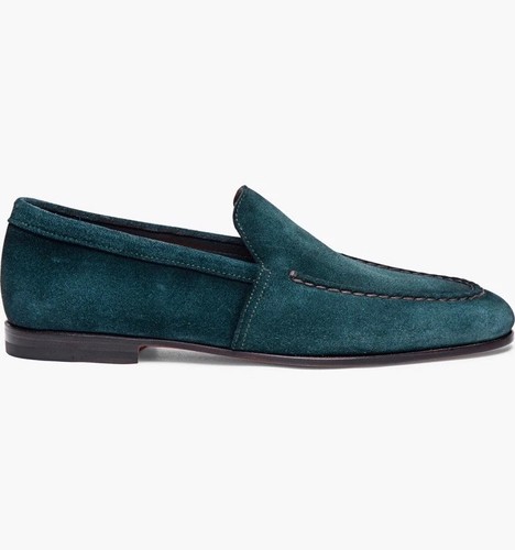 Santoni men slip shoes - santoni, slip-on