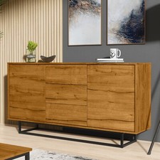 140cm loft retro industrial - 140cm,