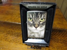 MAINE COON CAT ZIPPO LIGHTER