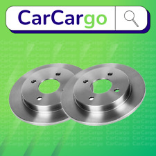 Solid Rear Brake Discs Ford
