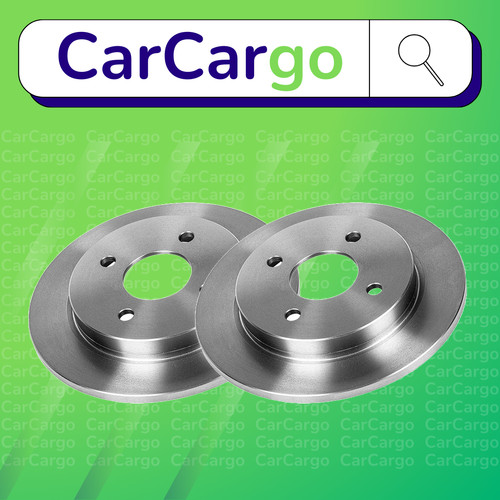 Solid rear brake discs ford - rear,