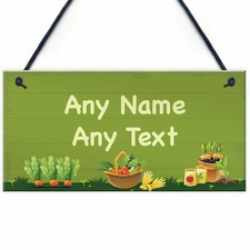 Garden Sign Personalised