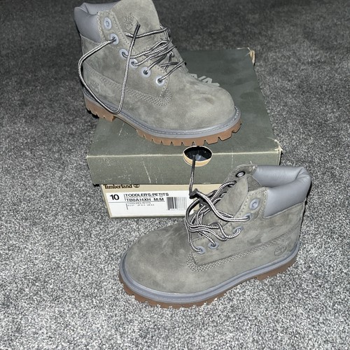Timberland toddler grey - timberland, boots
