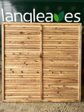 Double Sided Slatted Homegrown
