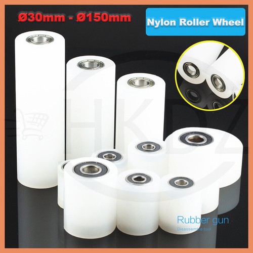 30mm 150mm nylon roller - 30mm,