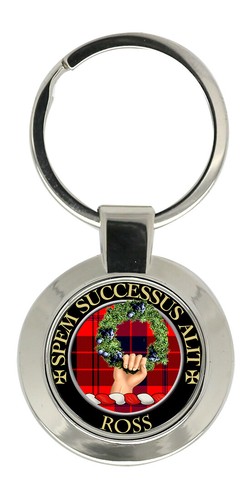 Ross scottish clan key ring - scottish,