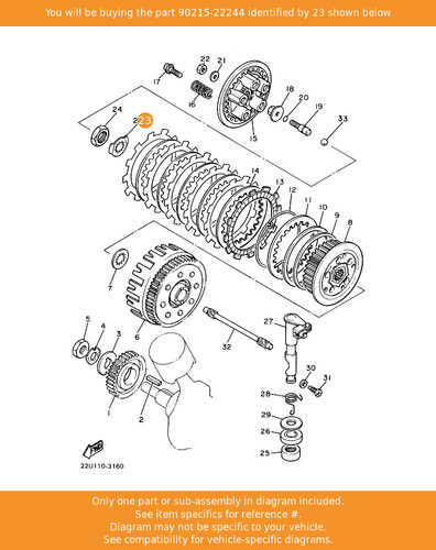 Yamaha washer lock - washer,,