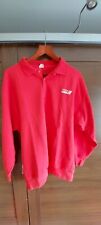 WRC TOYOTA TEAM EUROPE  Sweatshirt TTE long sleeve Large some staining teamware 