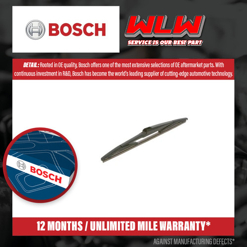 Rear wiper blade fits toyota - blade,