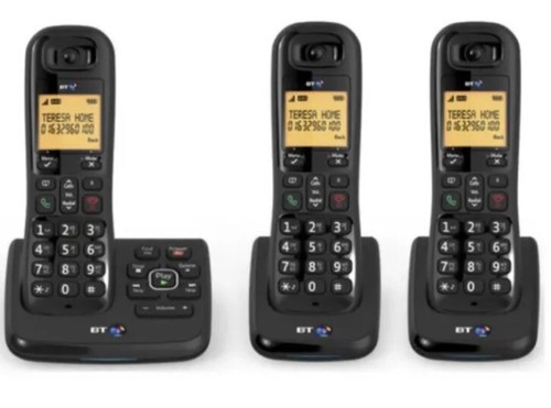 Xd56 trio cordless phones - xd56,