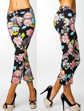 Sexy Miss Women Girly 7/8 Hip