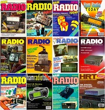 (182) Ham Radio Today + (91) Amateur Radio Magazine's  (DVD) *Extras* - Horizons