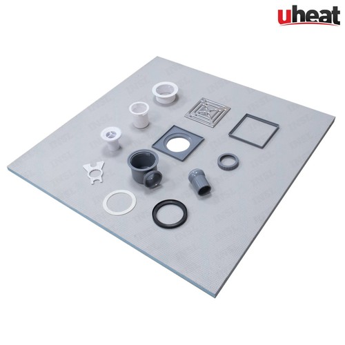 Clearance square drain - square,