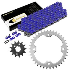 Blue Drive Chain And Sprockets