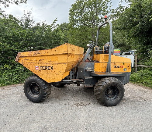 Terex ta9 ton site - ta9, dumper