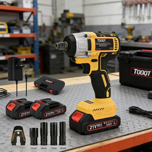 Cordless impact wrench high - wrench,