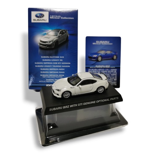 Kyosho subaru brz sti - 1/64,
